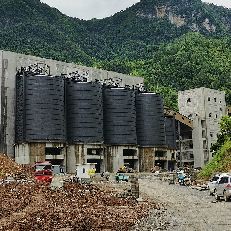 銅川骨料倉